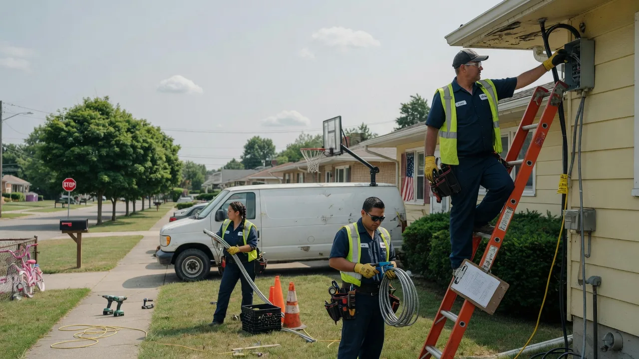 Licensed Electrician in Jackson, OH near me